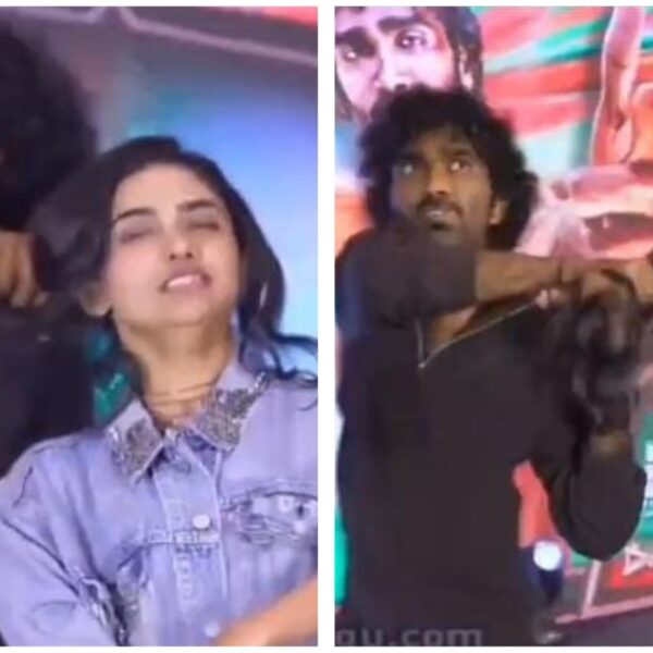 Pradeep Ranganathan's Controversial Hair Pulling Scene with Mamitha Baiju