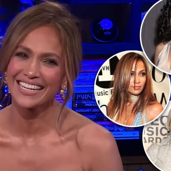Jennifer Lopez Calls Out Her 'Messy' Red Carpet Looks on ‘WWHL’