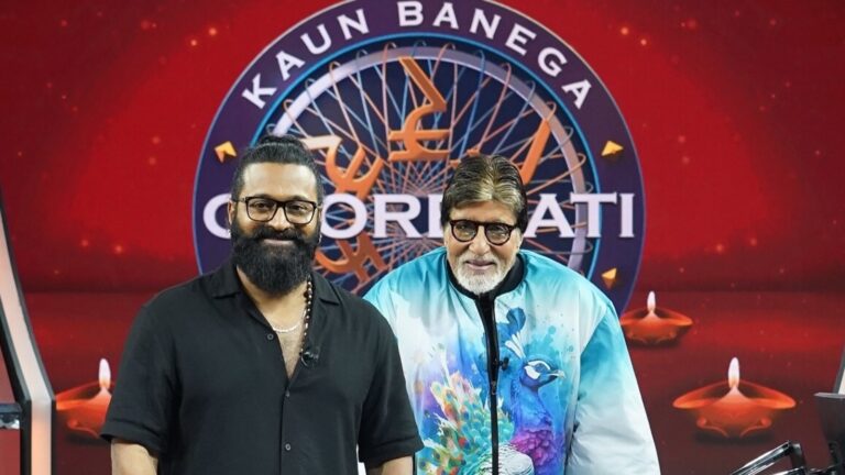 Amitabh Bachchan Applauds Rishab Shetty’s Kantara Chapter 1 on KBC 17