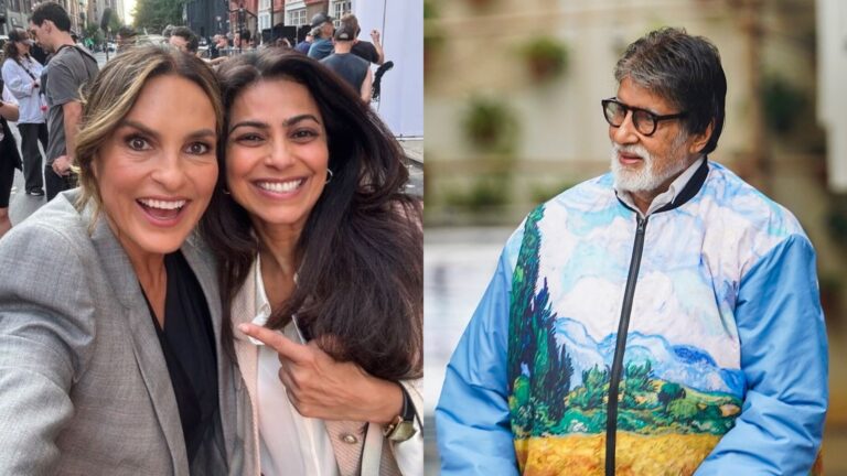 Sweta Keswani Shares Insights on Mariska Hargitay's Amitabh Bachchan Energy in SVU