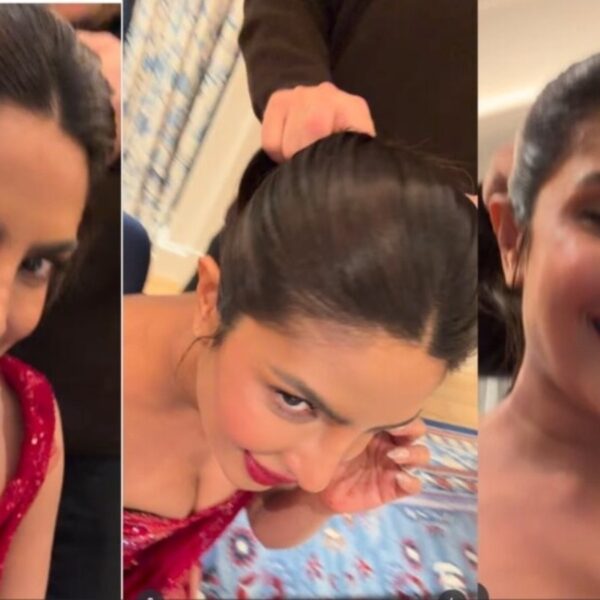 Priyanka Chopra Shares Who Helped Untie Her Hair After Diwali in London