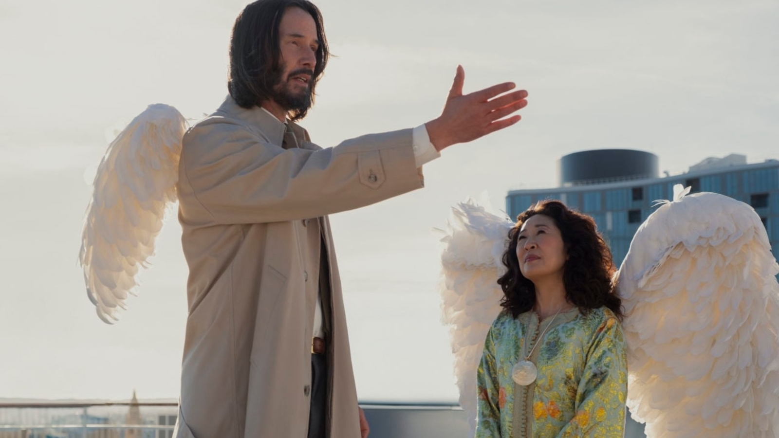 Exploring ‘Good Fortune’: Keanu Reeves Soars to New Heights