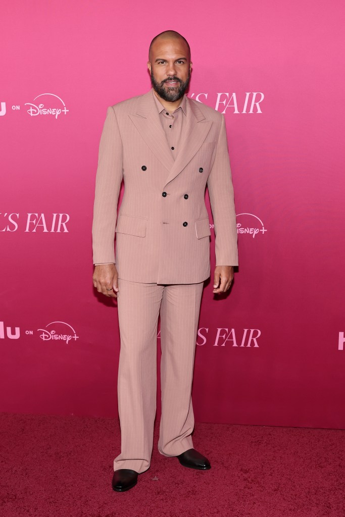 O-T Fagbenle attends the premiere of Hulu's 'All's Fair'