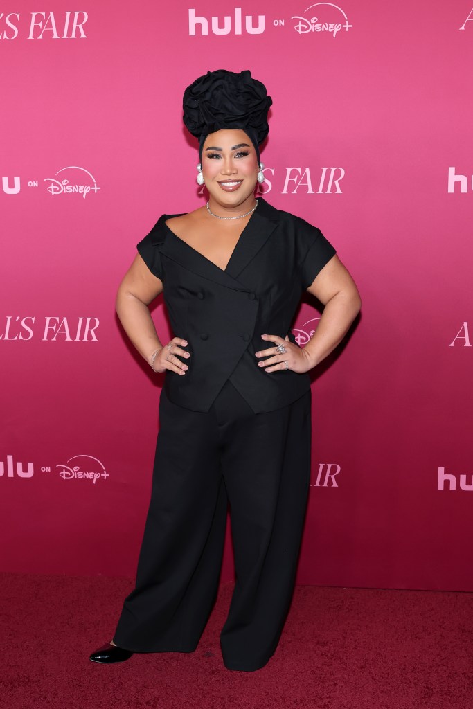 Patrick Starrr attends the premiere of Hulu's 'All's Fair'
