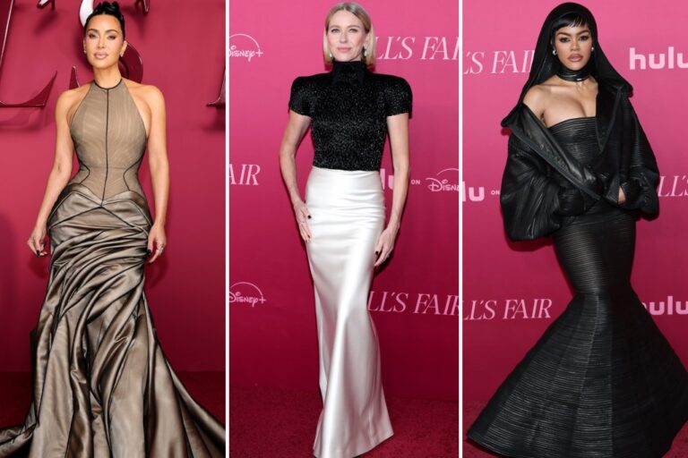 Star-Studded Red Carpet Highlights from the 'All's Fair' Premiere