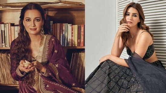 Bollywood Diwali Celebrations: Dates for Kriti Sanon and Dia Mirza's Parties