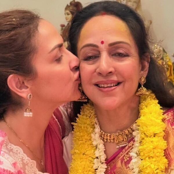 Esha Deol Celebrates Hema Malini's 77th Birthday with Heartfelt Tribute