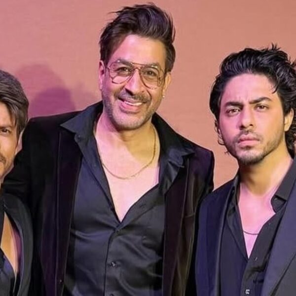 Rajat Bedi Highlights Fascinating Connection Between Shah Rukh and Aryan Khan