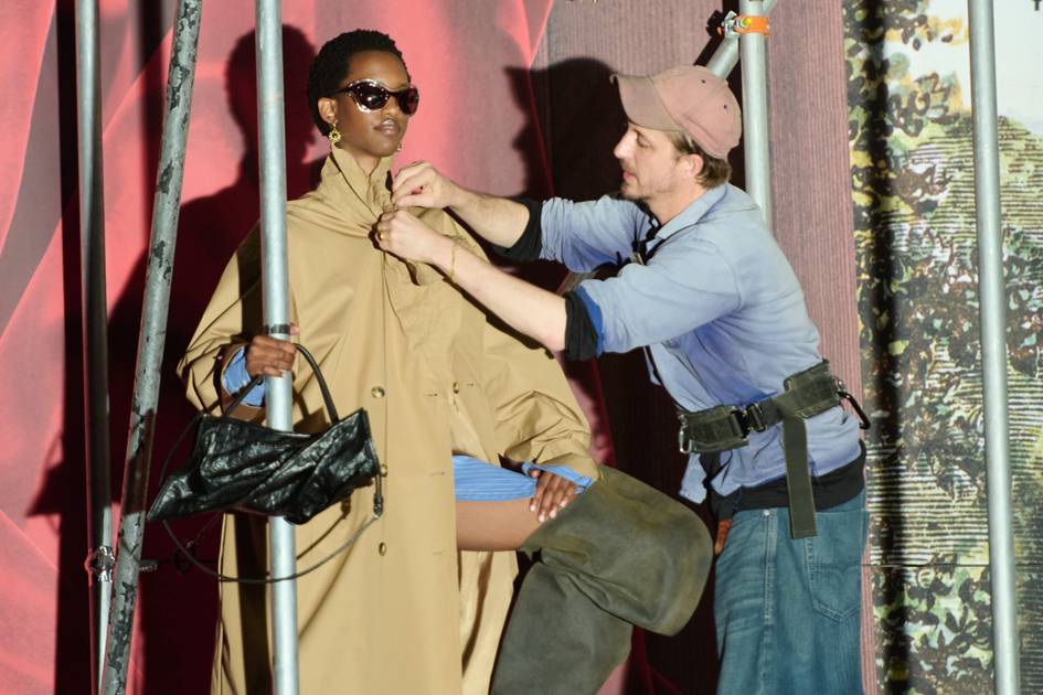 Glenn Martens Reinvents H&M Bestsellers with Fresh Innovations