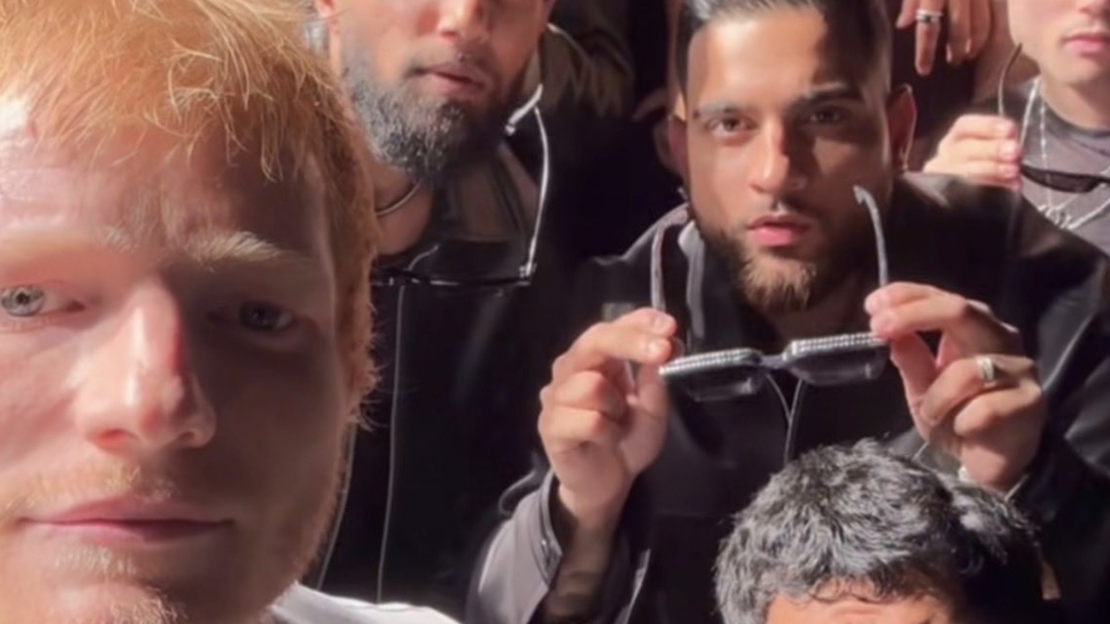 Ed Sheeran Shares How Karan Aujla Introduced Him to Punjabi in Symmetry