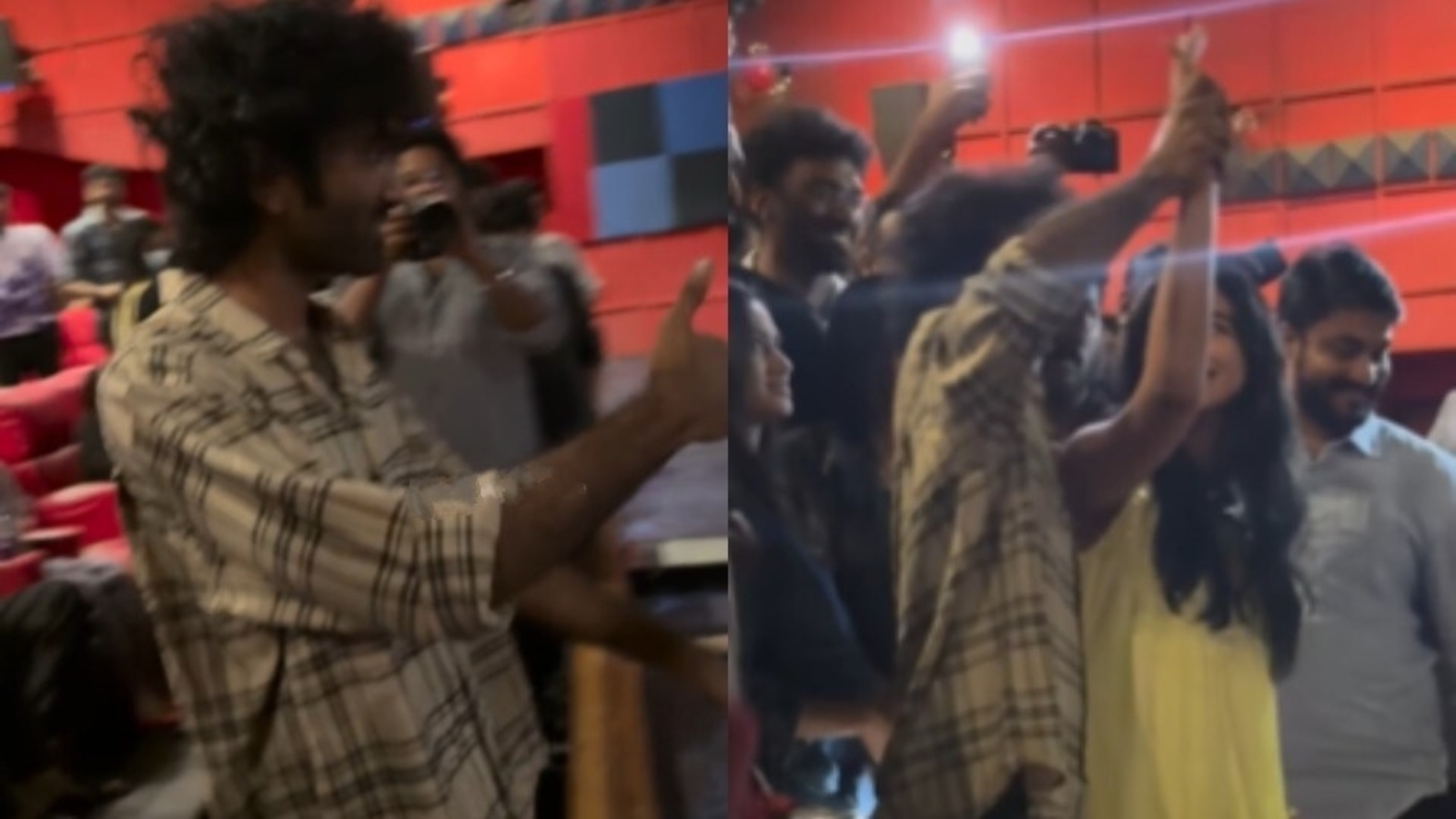 Pradeep Ranganathan Seeks Fan Feedback After 'Dude' Screening with Mamitha Baiju