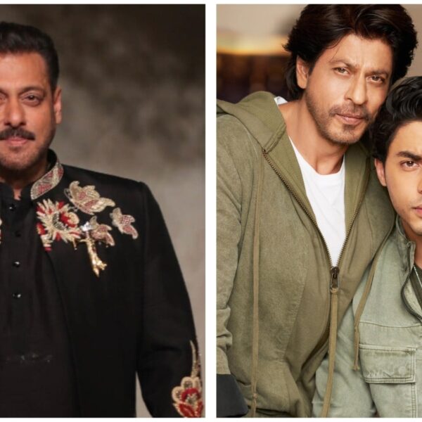 <p>Salman Khan Applauds Aryan Khan’s ‘The Ba***ds of Bollywood’ and SRK’s Parenting</p>