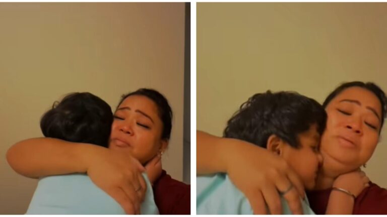 Bharti Singh Tears Up as Golla Vows to Care for Her ‘Chota Baby’
