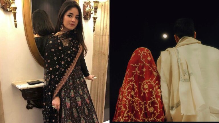 Dangal Star Zaira Wasim Celebrates Engagement on Instagram: ‘Qubuul Hai x 3’