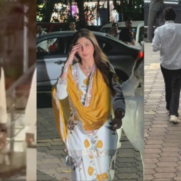 Stars Gather for Pankaj Dheer's Prayer Meet: Abhishek, Shilpa, Zayed & Jackie