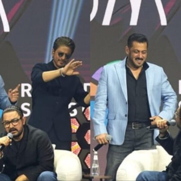 Aamir Khan Surprised as Shah Rukh Khan Cuts His Performance Short