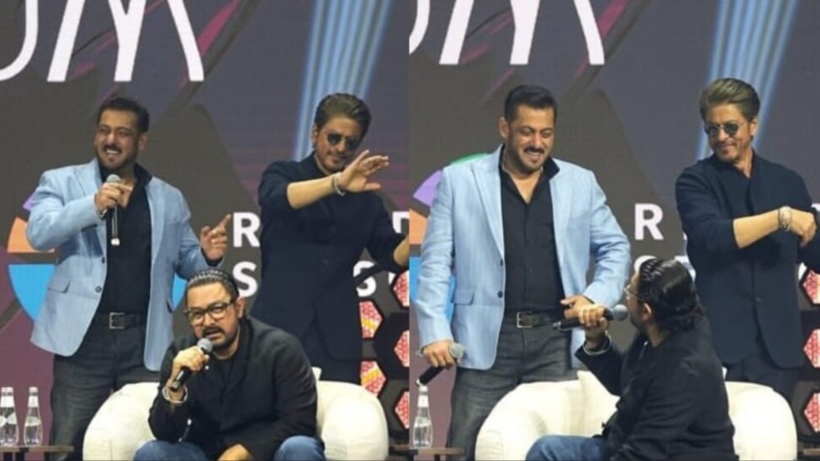 Aamir Khan Surprised as Shah Rukh Khan Cuts His Performance Short