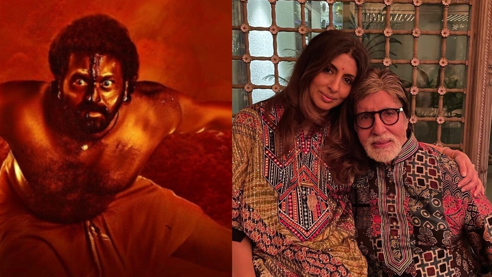 Amitabh Bachchan Reveals He Hasn't Seen Kantara; Shweta's Surprising Take