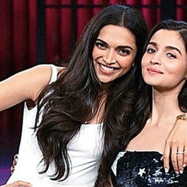 Deepika Padukone and Alia Bhatt Share a Playful Moment Playing Pickleball