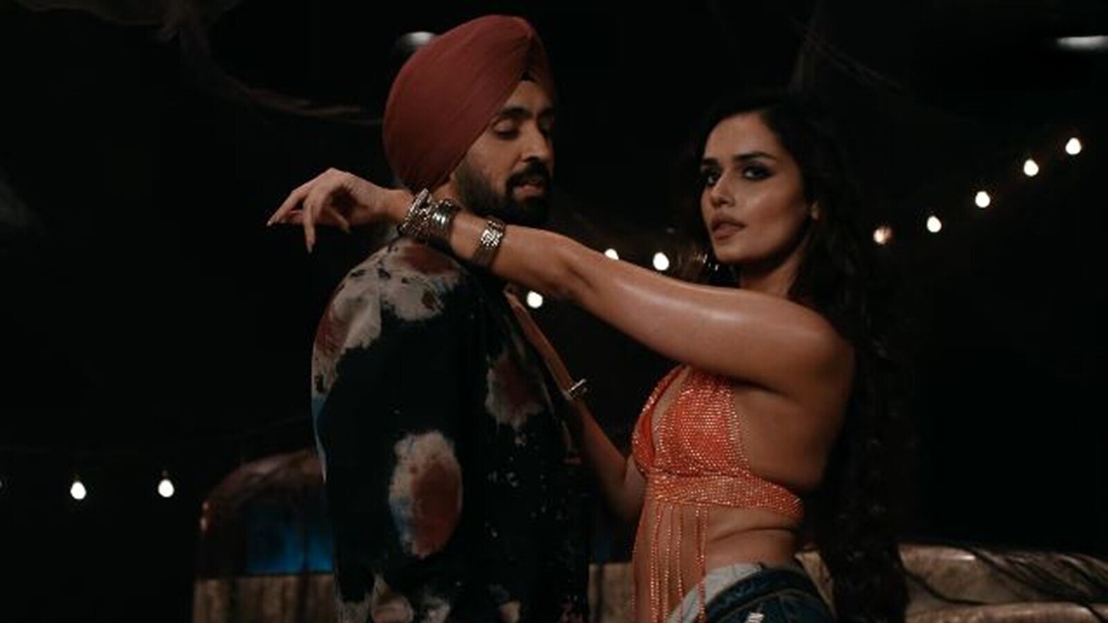 Manushi Chhillar Claps Back at Trolls Over Dance Appearances with Diljit