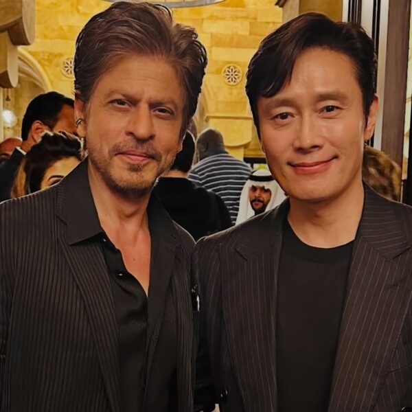 Shah Rukh Khan, Aamir Khan, and Lee Byung-hun: A Star-Studded Encounter