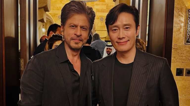 Shah Rukh Khan, Aamir Khan, and Lee Byung-hun: A Star-Studded Encounter