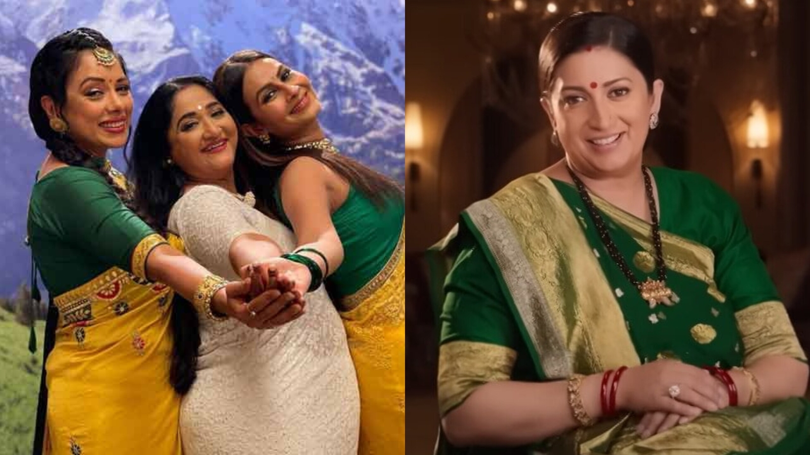 Anupamaa Cast Reacts to Smriti Irani's Comments on Rupali Ganguly