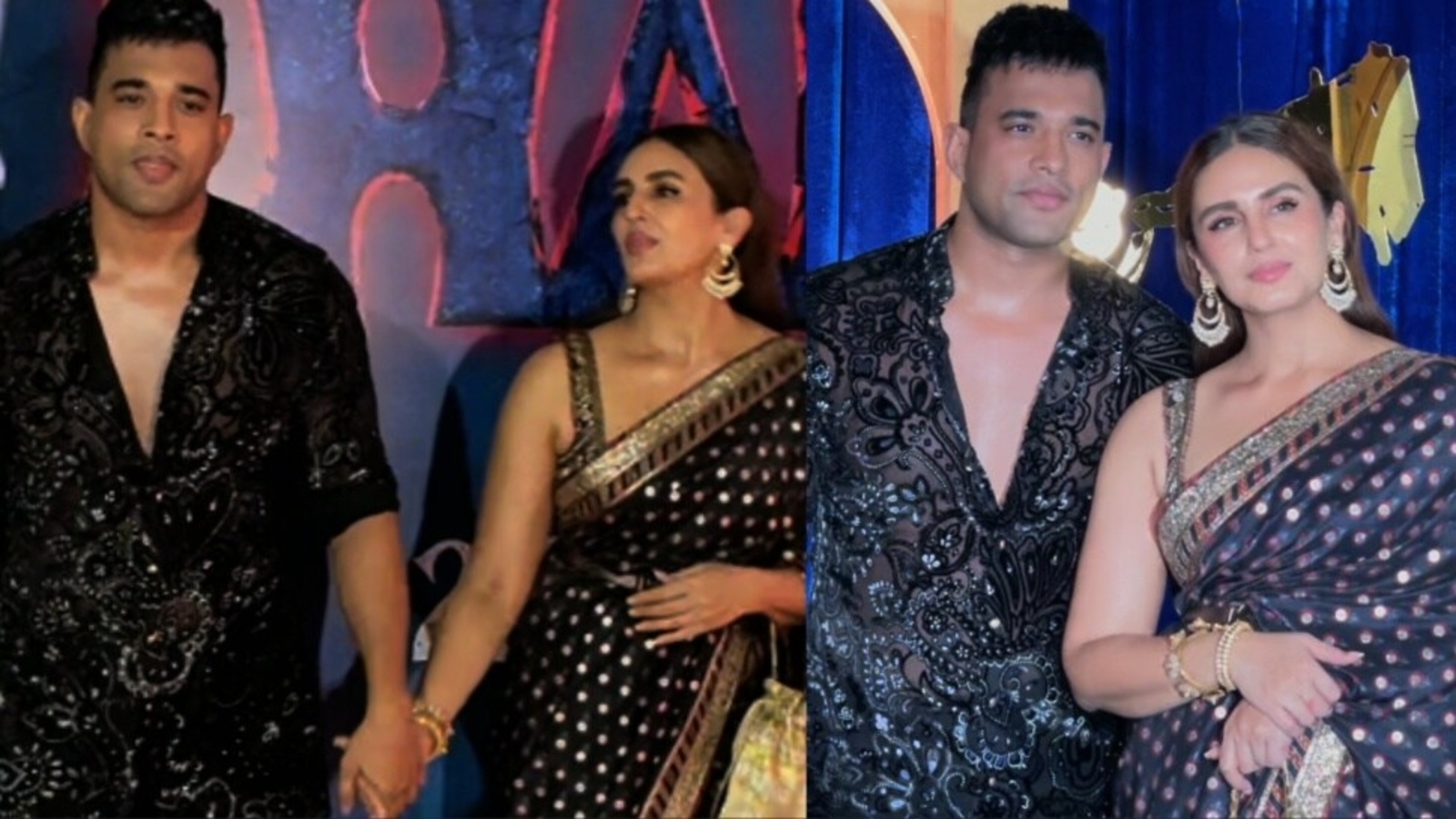 Huma Qureshi and Rachit Singh Step Out Together Post-Engagement in Mumbai