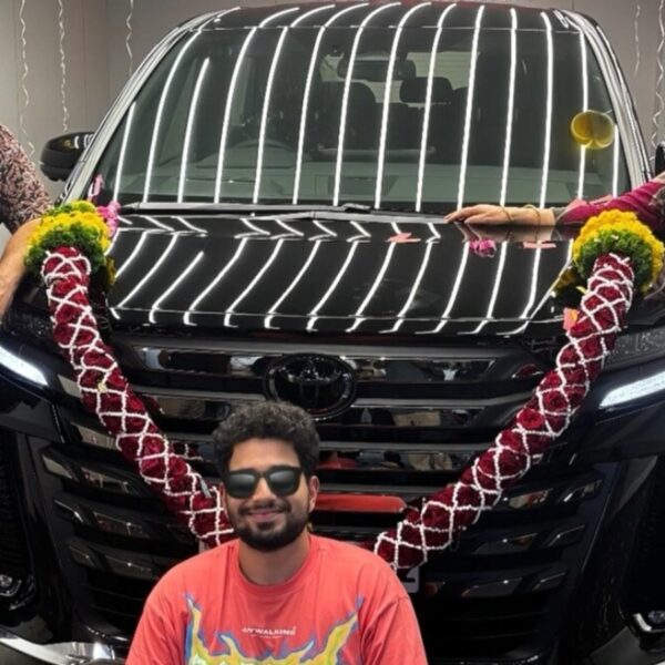 Samay Raina Celebrates Dhanteras with a Luxurious ₹1.2 Crore Toyota Vellfire