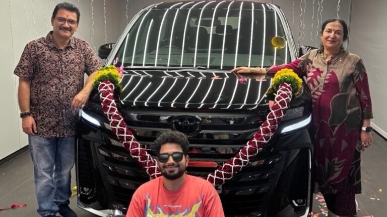 Samay Raina Celebrates Dhanteras with a Luxurious ₹1.2 Crore Toyota Vellfire