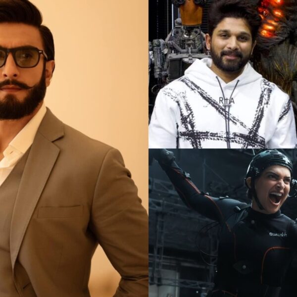 Ranveer Singh Calls AA22 x A6 a Groundbreaking Moment in Indian Cinema