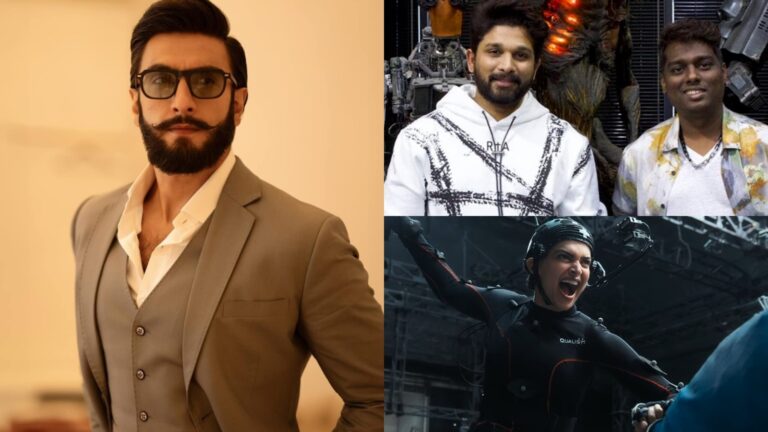 Ranveer Singh Calls AA22 x A6 a Groundbreaking Moment in Indian Cinema