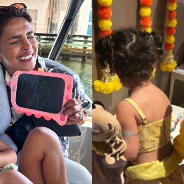 Priyanka Chopra Celebrates Diwali with Daughter Malti in Adorable Yellow Lehenga