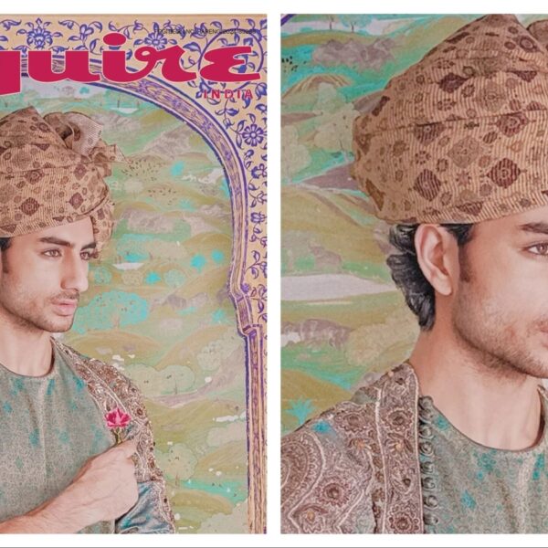 Ibrahim Ali Khan Exudes Regal Charm on Magazine Cover, Fans Adore Him