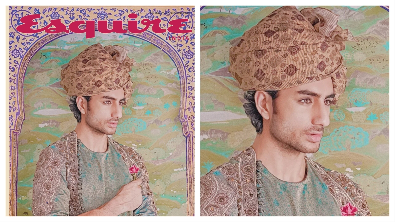 Ibrahim Ali Khan Exudes Regal Charm on Magazine Cover, Fans Adore Him