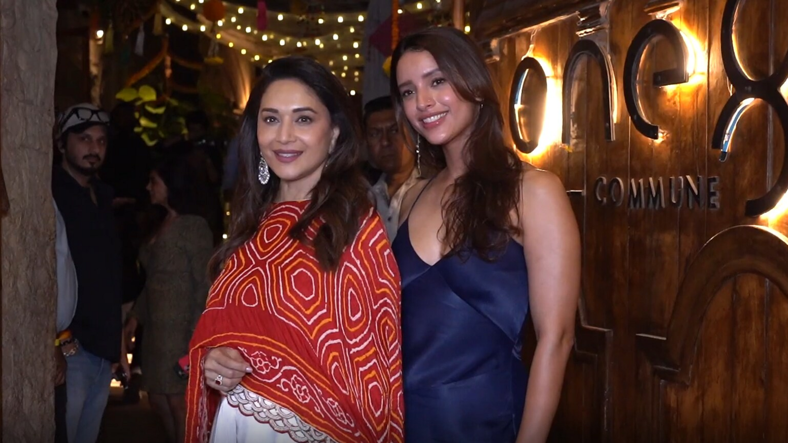 Madhuri Dixit & Triptii Dimri Reunite Post-Bhool Bhulaiyaa 3: Fans React!