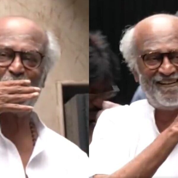 Rajinikanth Delights Fans with Kisses During Happy Diwali at Home