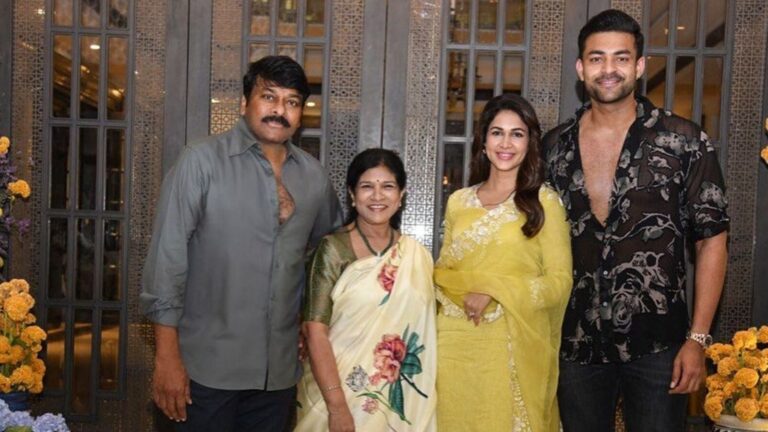 Varun Tej and Lavanya Tripathi to Host Their Son's First Diwali at Chiranjeevi's