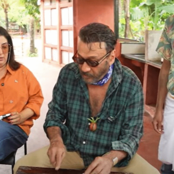 Farah Khan Playfully Remarks on Jackie Shroff's Viral Polio Ad