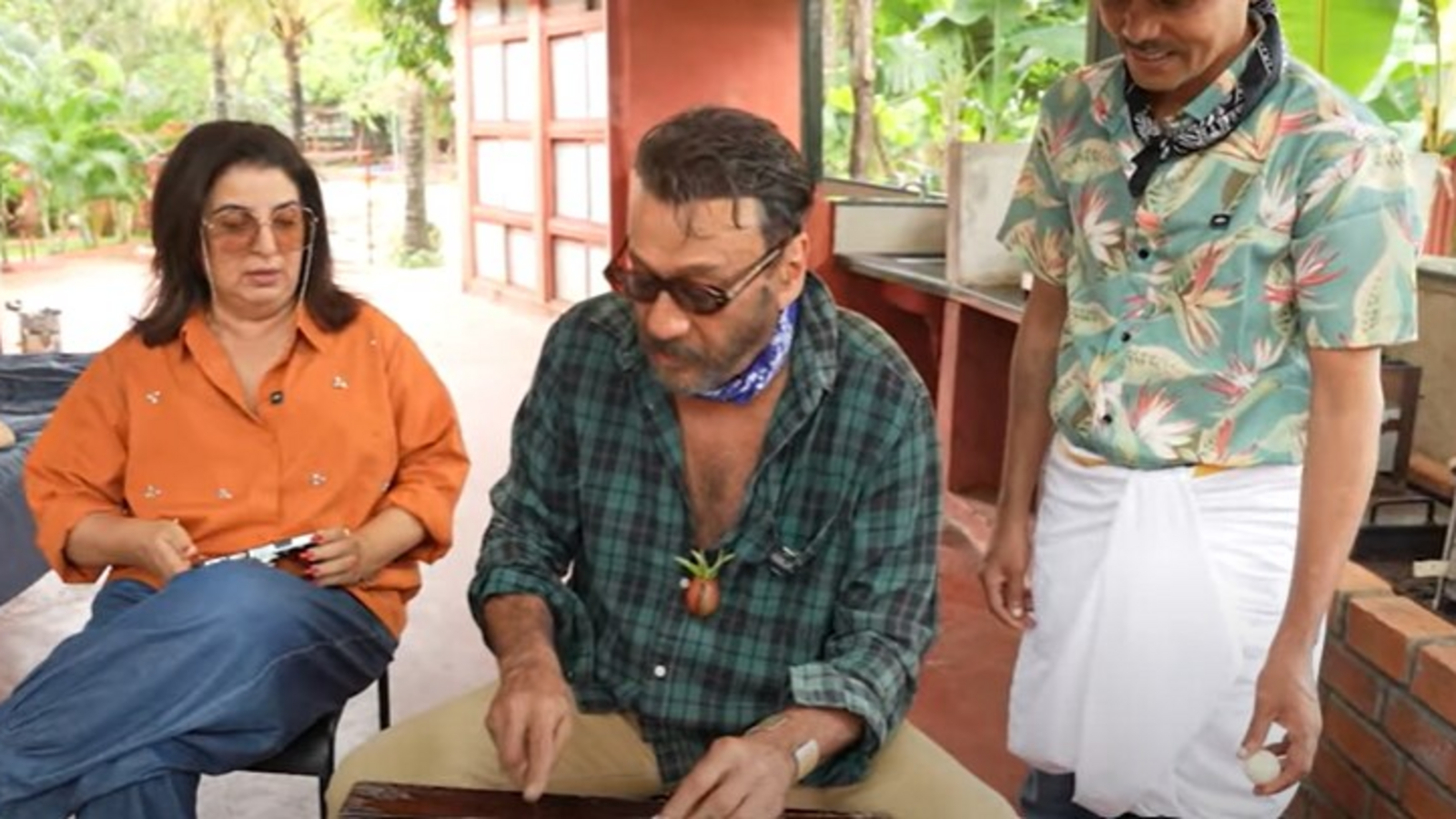 Farah Khan Playfully Remarks on Jackie Shroff's Viral Polio Ad