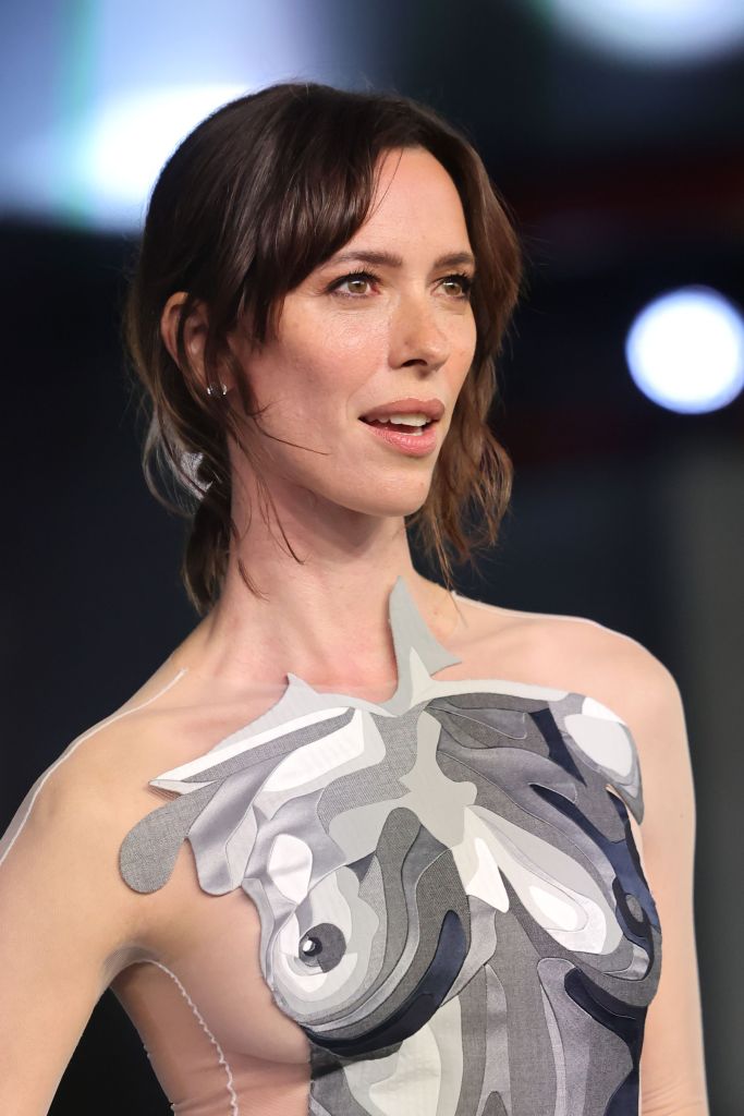 Rebecca Hall attending the Academy Museum 5th Annual Gala.