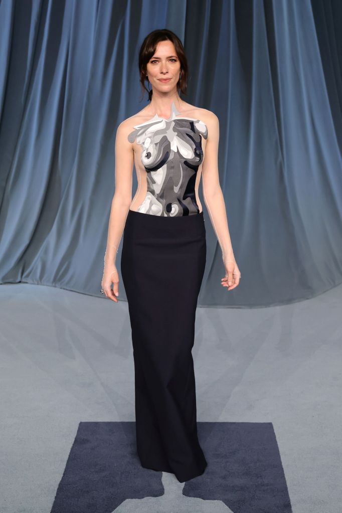 Rebecca Hall attends the Academy Museum 5th Annual Gala in Partnership with Rolex.