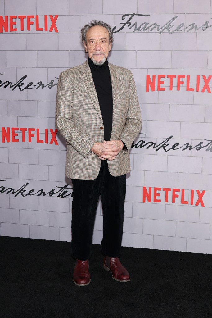 F. Murray Abraham attends a special screening of "Frankenstein" at The Plaza Hotel