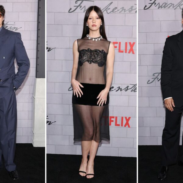 Star-Studded Red Carpet at 'Frankenstein' NY Premiere Highlights Celebrities