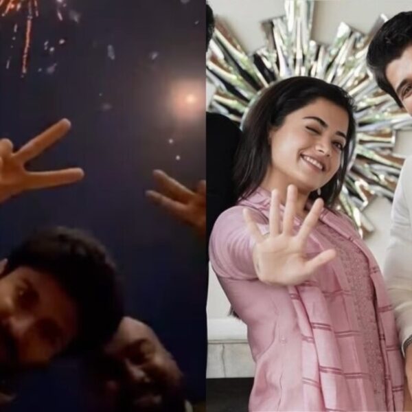 Vijay Deverakonda's Diwali Video Sparks Fans' Curiosity About Rashmika Mandanna