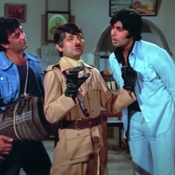 Asrani's Iconic 9-Minute Jailor Role in Sippy's Sholay: A Chaplin-Hitler Fusion