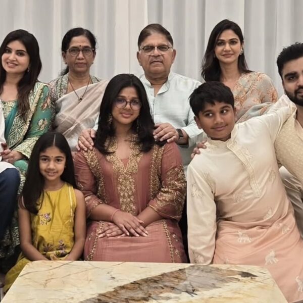 Allu Arjun's Diwali Celebration: Fans Curious About Missing Nayanika