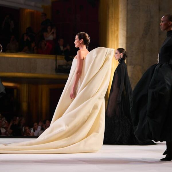 Stéphane Rolland to Showcase Designs at Barcelona Bridal Fashion Week 2026