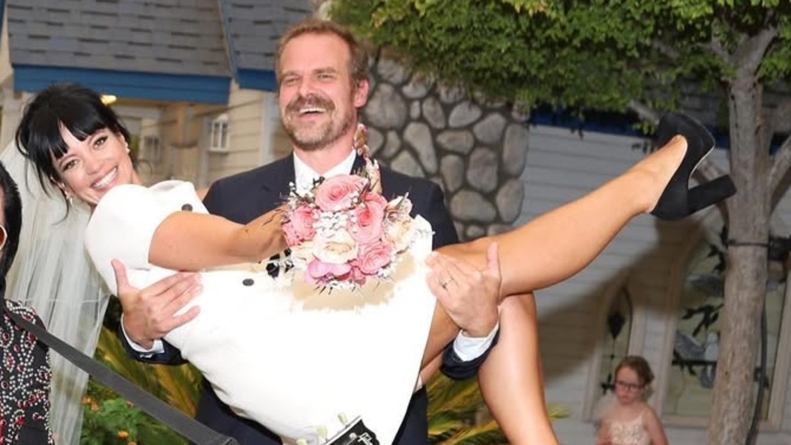 David Harbour's Alleged Infidelity? Insights from Lily Allen's New Album