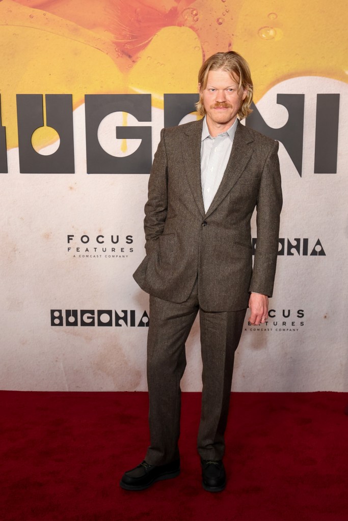 Jesse Plemons attends Focus Features' 'Bugonia' New York Premiere
